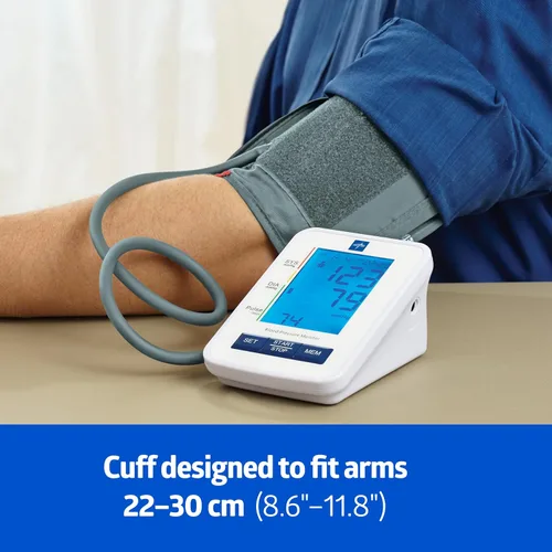 Vista 5 de Tensiómetro digital automático con manguito estándar para adultos Medline mds4001