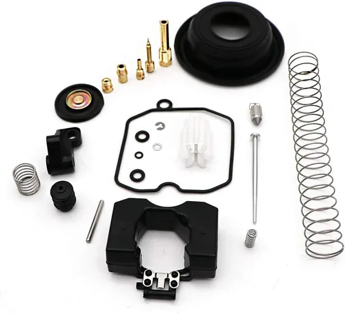 Vista 2 de KIPA Kit de reparación de carburador para Dyna Electra Glide Fatboy Softail Sportster 1200 Sportster 883 XL883 Carb, CV40 CV 1.575 in 27421-99C