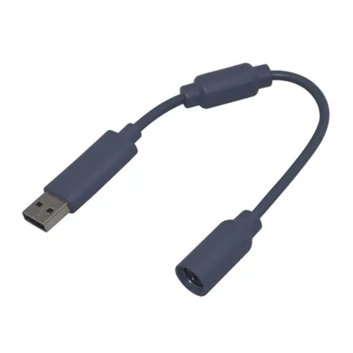 Vista 3 de Breakaway Wired Game Controller Stable for Xbox 360, Adapter Controller USB Breakaway Cable, 25cm