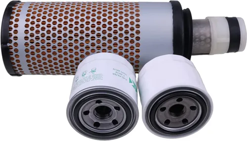 Vista 5 de Solarhome Nuevo kit de filtro de servicio compatible con excavadora Kubota U35-4 con motor D1703M