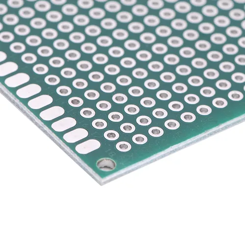 Vista 3 de TAKSDAI - Kit de prototipo de placa PCB de doble cara con estuche adicional, 72 piezas de 4 tamaños, placa de prototipo universal, prototipo