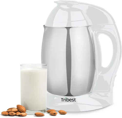 Vista 10 de Tribest Soyabella, molinillo de café y fábrica de leche de soja, L, Plateado