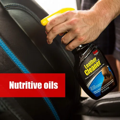 Vista 7 de Stoner Car Care 95400 Limpiador y acondicionador de cuero para limpiador interior de automóvil 3 en 1 para rehidratar, proteger y preservar