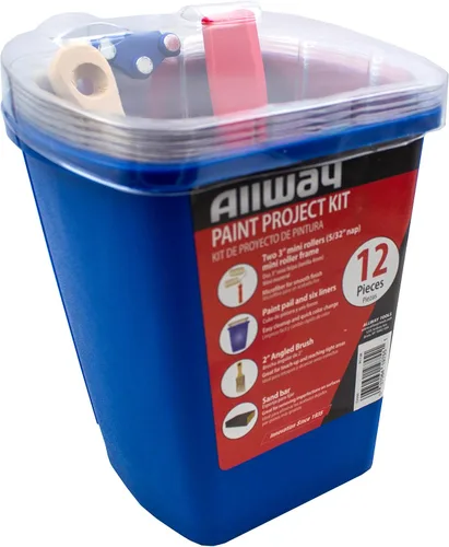 Vista 9 de ALLWAY PC12K Kit de proyecto de pintura de 12 piezas, 40 oz