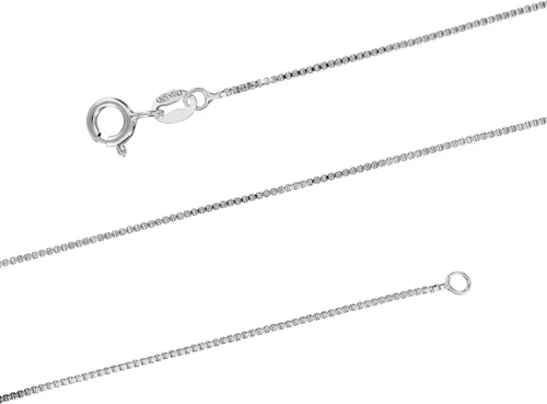 Vista 2 de Collar con colgante de carácter chino Kanji de plata de ley, 18 pulgadas, Plata esterlina