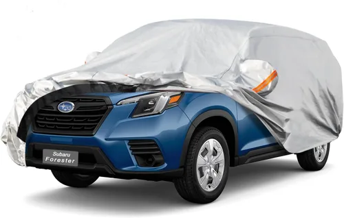 Vista 31 de GUNHYI - Funda para automóvil SUV de 7 capas, ajuste personalizado para BMW X1 (2010-2025), impermeable para todo tipo de clima, resistente