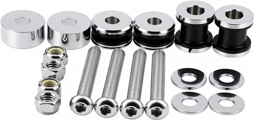 Vista 9 de Kit de Hardware de Acoplamiento para Barra Sissy de Motocicleta TCMI para Harley Touring FLSTC FXSTSB FXSTS FXSTC FLSTF FXST FXSTB FLSTN 1984-2025