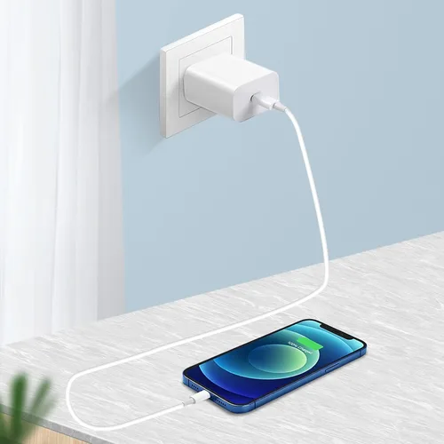 Vista 7 de Adaptador de corriente Wyze Nest cam 5V 2A compatible con Blink Mini Pan, Ring Spotlight, iPhone Samsung Galaxy S7/S6/S5 Edge, Google Nexus USB