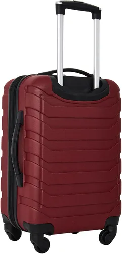 Vista 3 de Wrangler Juego de 4 cubos de equipaje y equipaje Rojo - Juego de 4 cubos de equipaje y equipaje