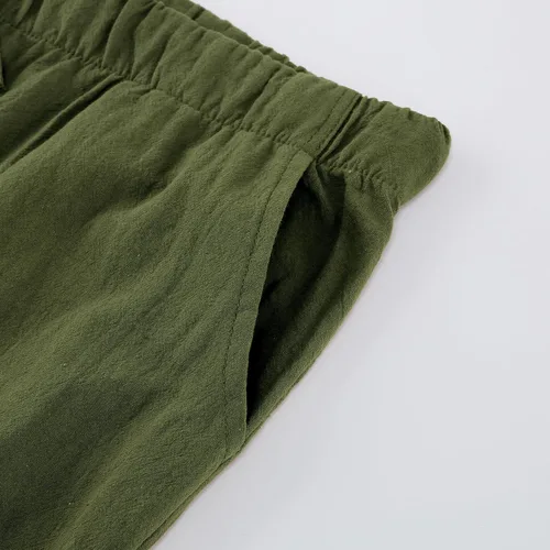 Vista 2 de Colorful House - Disfraz de pantalones de pirata para hombre, pantalones renacentistas medievales, pantalones vikingos medievales, traje de cosplay