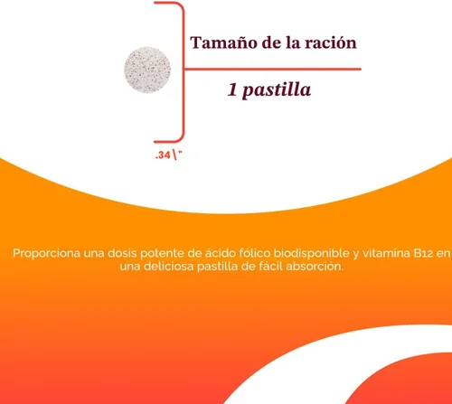Vista 3 de Pastilla Active B12 con L-5-MTHF, 60 pastillas, fórmula médica, Seeking Health.