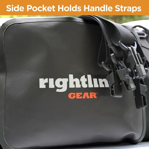 Vista 9 de Rightline Gear 100D90 - bolsa para el equipaje para techo del auto