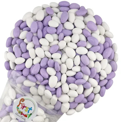 Vista 12 de FirstChoiceCandy Almendras de Jordania (1 libra, colores pastel surtidos)