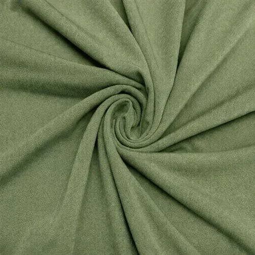 Vista 24 de ITY - Tela de jersey Tejido de elastano, elástico en 2 direcciones, 95% poliéster, 5% elastano, antiarrugas, transpirable, 60 pulgadas de ancho