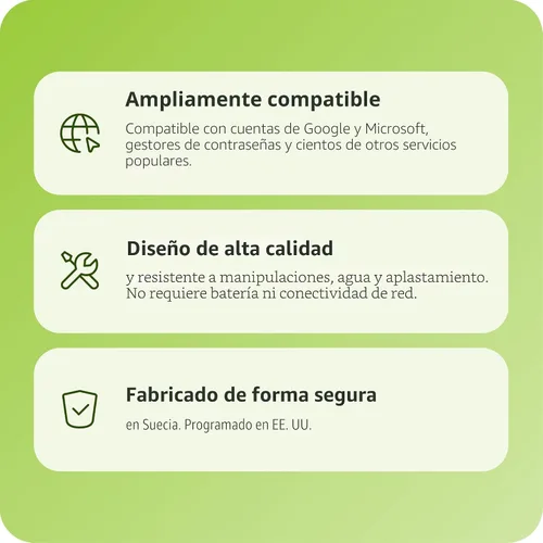 Vista 4 de Yubico - YubiKey 5C NFC - Llave de seguridad de autenticación de múltiples factores (MFA) y clave de acceso, conéctese a través de USB-C o NFC