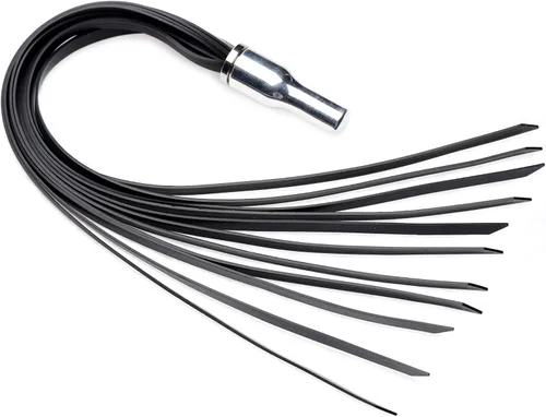 Vista 4 de Zeus Electrosex Accesorio de silicona Extreme Twilight Flogger