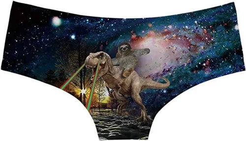 Vista 2 de Ropa interior divertida para mujer, ropa interior divertida para mujer, ropa interior divertida para gatos