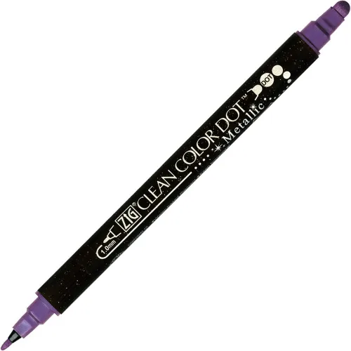 Vista 5 de Kuretake TC-8100/6V ZIG Clean Color Dot Metálico 6
