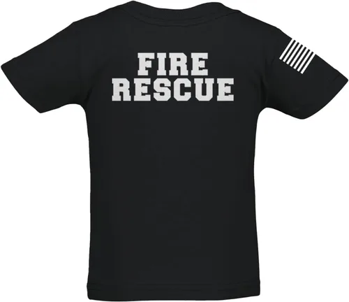 Vista 13 de Haase Unlimited Policía - Uniforme de vestir camiseta de algodón para bebé/niño pequeño