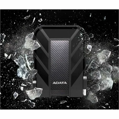 Vista 2 de ADATA HD710 PRO 4TB EXTERNAL HDD (BLACK)