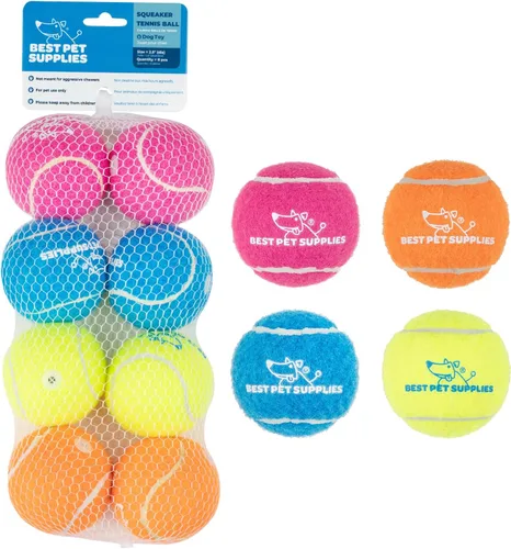 Vista 54 de Best Pet Supplies Juguetes chirriantes para perros con tela suave y duradera para mascotas pequeñas, medianas y grandes, juguete interactivo