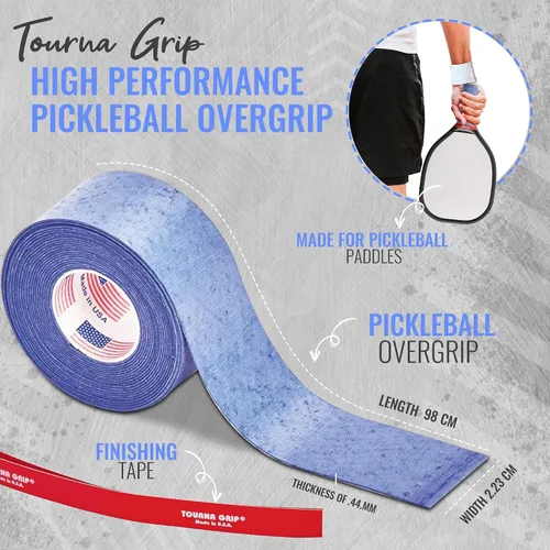 Vista 3 de Pickleball Tourna Grip Overgrip para paletas de pickleball