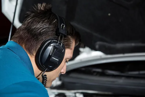 Vista 5 de STEELMAN HD-6060N Auriculares mono con cancelación de ruido de repuesto para STEELMAN ChassisEAR, EngineEAR, EngineEAR II