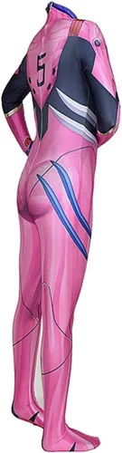 Vista 4 de Disfraz de cosplay de Mari Makinami Illustre Zentai para mujer