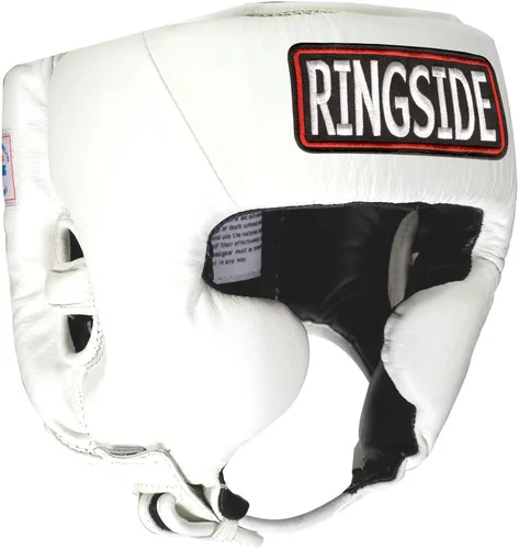Vista 15 de Ringside, Muay Thai, MMA, casco con protección para enfrentamiento de boxeo con laterales