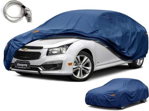 Vista 39 de Kaugung Funda de coche resistente para BMW M2 (2019-2024), impermeable, resistente a todo tipo de clima, protección contra el sol, lluvia, polvo