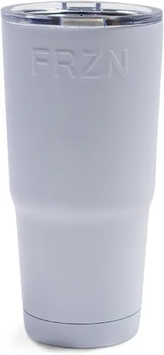 Vista 5 de FRZN FZN-KZ12S Koozie refrigerador de latas, Acero inoxidable
