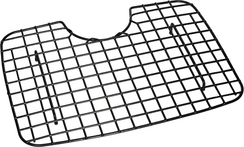 Vista 7 de Better Houseware Protector de fregadero en forma de D - Negro