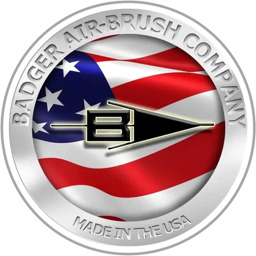 Vista 6 de Badger Air-Brush Co Aerógrafo Sotar 2020-2F de gran gravedad con cabeza fina