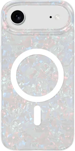 Vista 69 de LONLI Hue - para iPhone 15 Pro Max [Compatible con Magsafe] - Funda de teléfono floral dorada - [Amortiguador de 360°] - Funda de teléfono linda