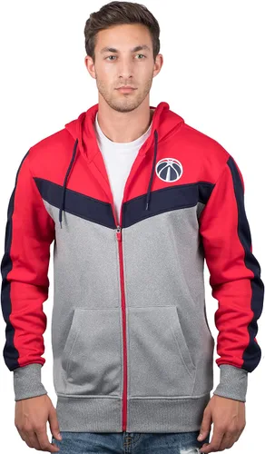 Vista 16 de Ultra Game Men's NBA Official Full Zip Hoodie Sweatshirt