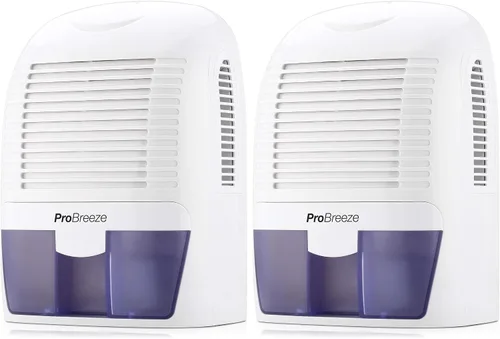 Vista 12 de Mini deshumidificador eléctrico PB-03-US de 2200 pies cúbicos Pro Breeze