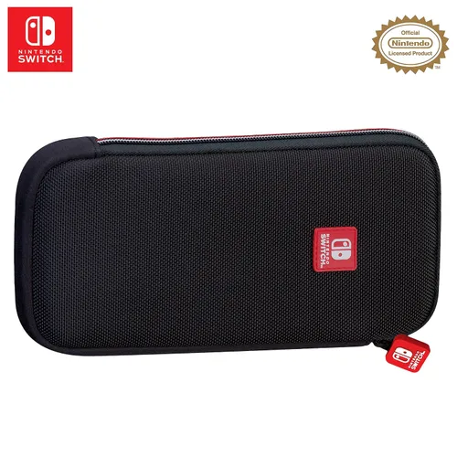 Vista 2 de Official Nintendo Switch Travel Case - Switch OLED Case for Switch OLED and Switch, Bonus Game Cases, Licensed Nintendo Switch Case