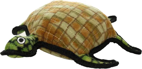 Vista 4 de TUFFY - Juguete suave para perros del mundo -Pulpo de criatura oceánica -Squeakers - Múltiples capas. Hecho duradero, fuerte y resistente. Juego