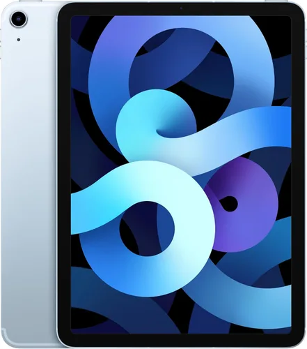 Vista 2 de Apple iPad Air (10.9 pulgadas, Wi-Fi, 64 GB), azul cielo (último modelo, 4ª generación)