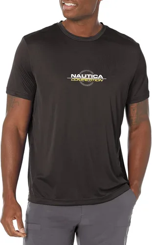 Vista 4 de Nautica Camiseta de cuello redondo hecha de forma sostenible para hombre