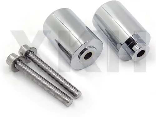 Vista 3 de XKMT-Deslizador de marco de aluminio sin corte compatible con 2000-2001 CBR 929RR 2002-2003 CBR954RR RR cromado [B00YWCUE6W]