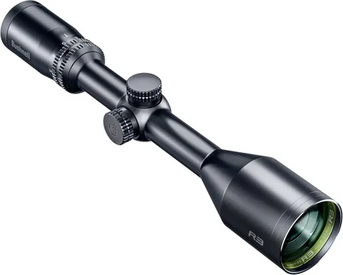 Vista 8 de Bushnell Telescopio R3, sistema óptico HD, barrera EXO, IPX7 impermeable, para caza y tiro
