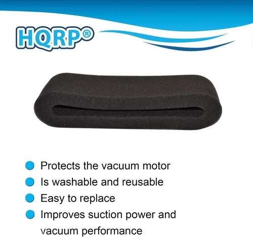 Vista 3 de HQRP Kit de filtros compatible con aspiradoras Bissell CleanView Helix 95P1, 82H1, 82H1H, 82H1M, 82H1R, 82H1T