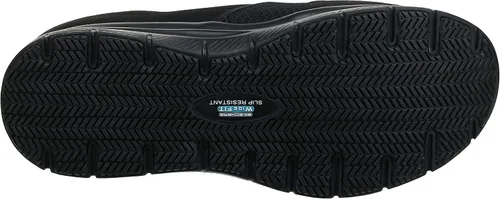 Vista 10 de Skechers for Work Flex Advantage Mcallen Zapatos de trabajo para servicio de alimentos para hombre