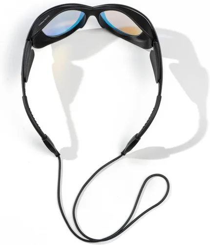 Vista 6 de MCWlaser Gafas de seguridad láser de CO2 10600nm Gafas de seguridad OD5+Profesional de protección láser tipo reflectante