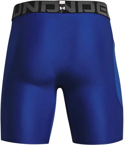 Vista 2 de Under Armour HeatGear - Pantalones cortos de compresión para hombre