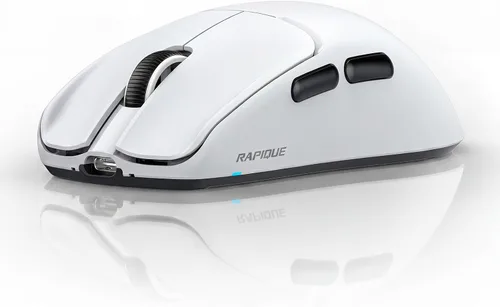 Vista 8 de RAPIQUE Ratón inalámbrico de 1.87 oz, Bluetooth 5.1 y modo dual de 2.4 GHz Negro