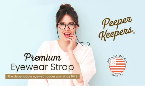 Vista 8 de Retenedor Supercord para gafas, patentado, gafas unisex alrededor del cuello