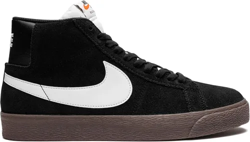 Vista 6 de Nike SB Zoom Blazer Hombre MID NegroBlanco 864349 010 KC
