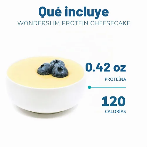 Vista 2 de Wonderslim Mezcla de pastel alta en proteínas, sin gluten – 7 unidades 0.42 oz de proteína, 120 calorías, 0.28 oz de carbohidratos netos, baja